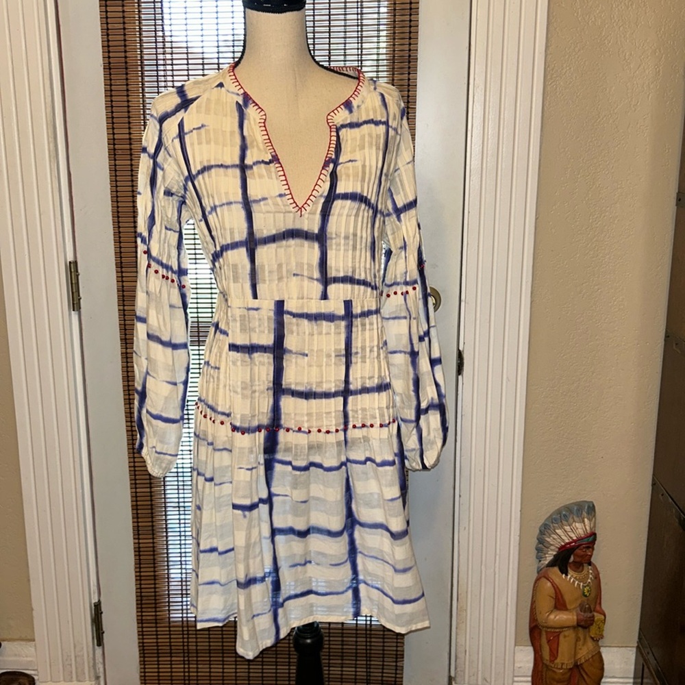 Nimo With Love Tivoli Dress Tie Die Parrot Size XS NWT